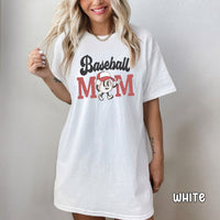 Baseball Mom Unisex Heavy Cotton Tee