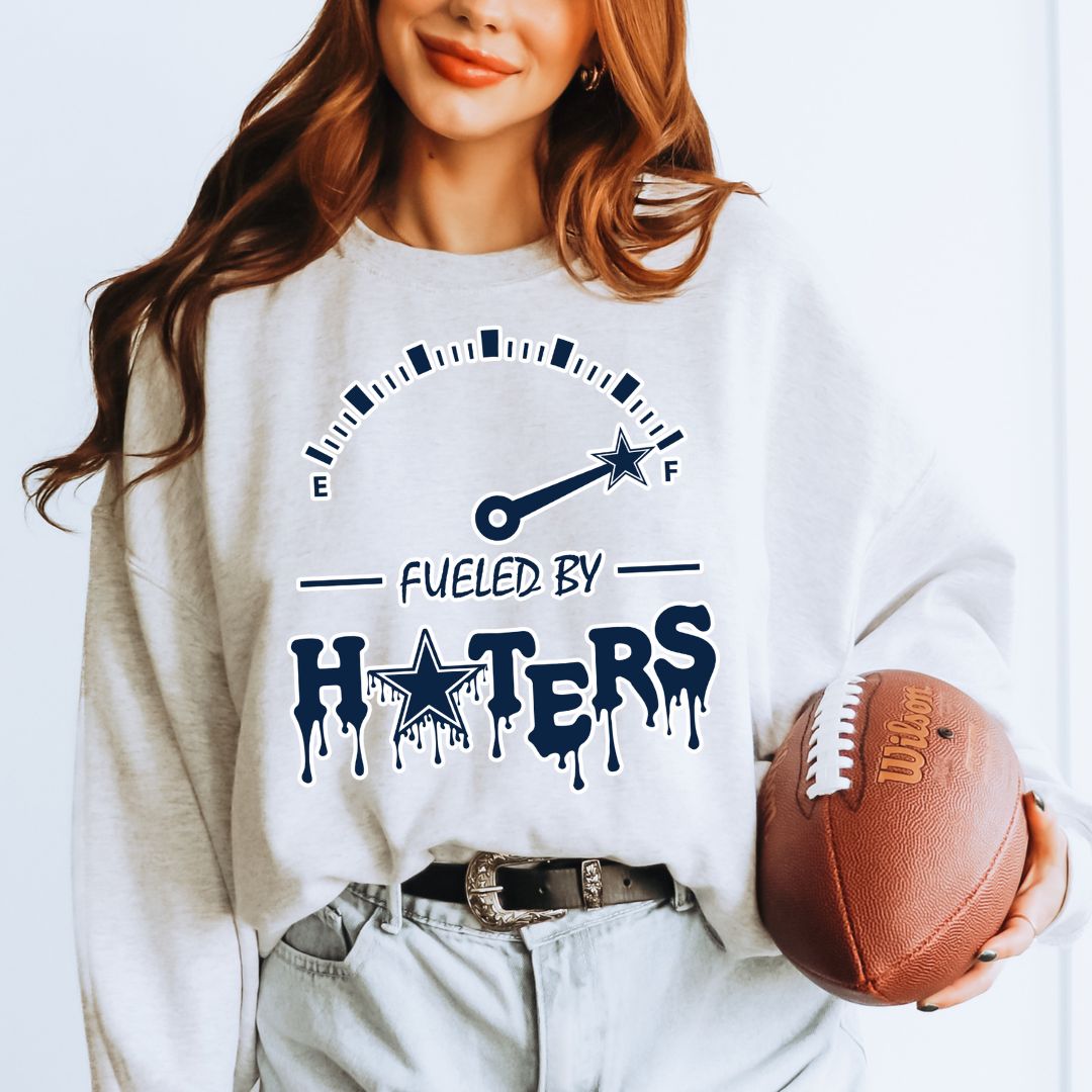 Fueled By Haters Cowboys Unisex Heavy Blend™ Crewneck Sweatshirt