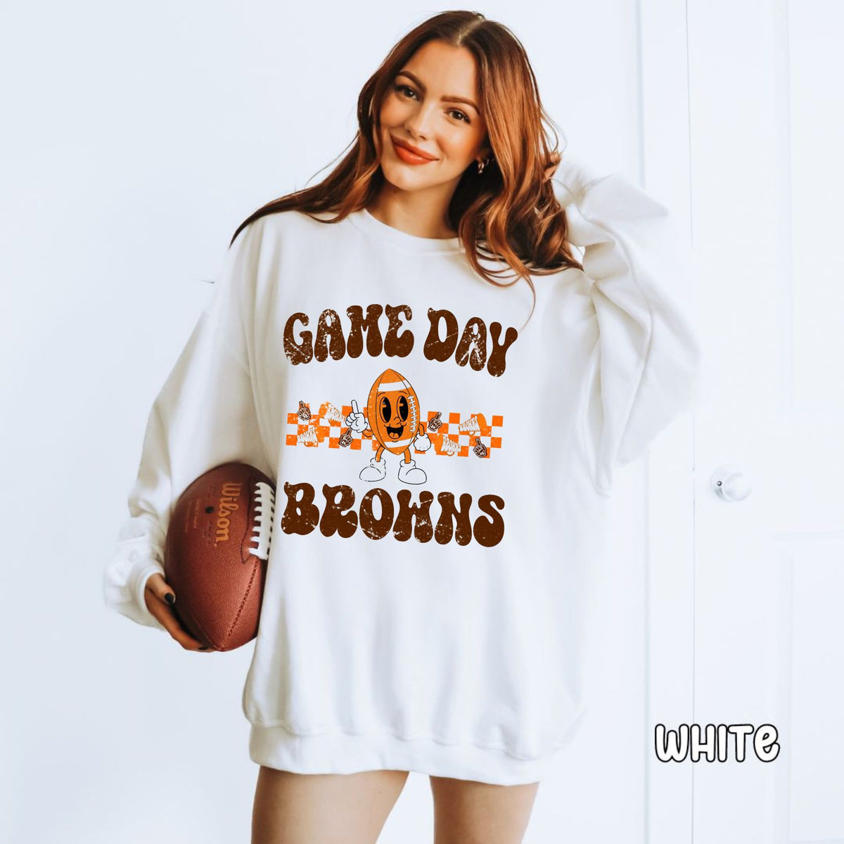 Browns Game Day Unisex Heavy Blend™ Crewneck Sweatshirt