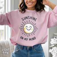 Sunshine On My Mind Unisex Heavy Blend™ Crewneck Sweatshirt