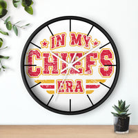 In My Chiefs Era Wall Clock