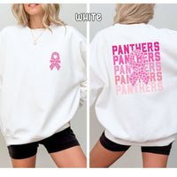 Panthers Breast Cancer Awareness Unisex Heavy Blend™ Crewneck Sweatshirt