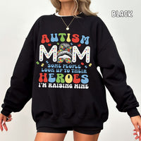 Autism Mom Unisex Heavy Blend™ Crewneck Sweatshirt