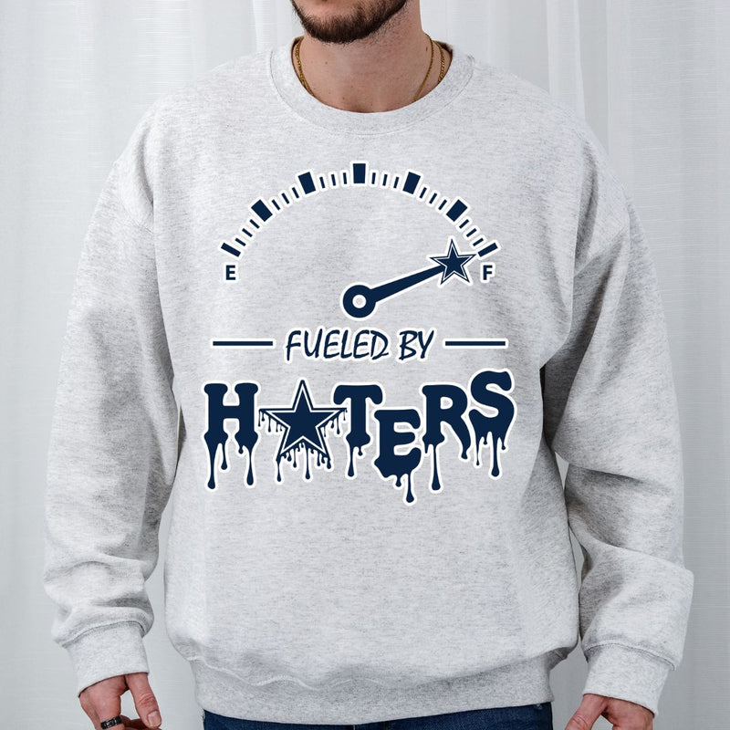 Fueled By Haters Cowboys Unisex Heavy Blend™ Crewneck Sweatshirt