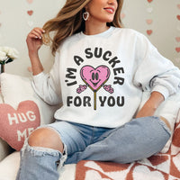 I'm a Sucker For You Unisex Heavy Blend™ Crewneck Sweatshirt