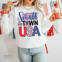 Small Town USA Unisex Heavy Blend™ Crewneck Sweatshirt