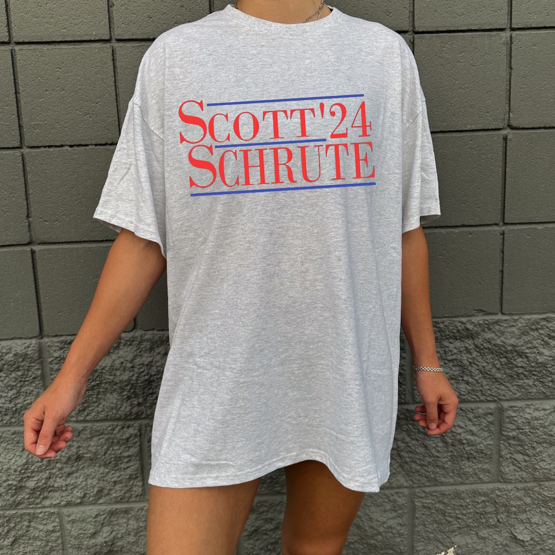 Scott & Schrute 2024 Unisex Heavy Cotton Tee