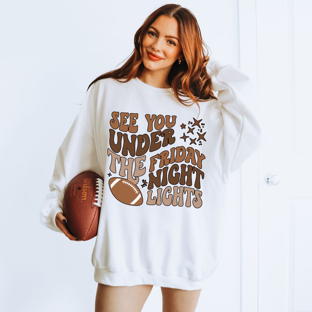 See You Under The Lights Unisex Heavy Blend™ Crewneck Sweatshirt