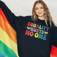 Equality Hurts No One Unisex Heavy Blend™ Crewneck Sweatshirt