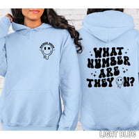 What Number Are They On Unisex Heavy Blend™ Crewneck Sweatshirt