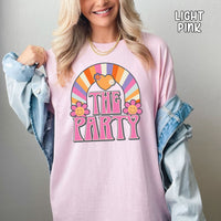 The Party Unisex Heavy Cotton Tee