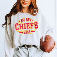 In My Chiefs Era Unisex Heavy Blend™ Crewneck Sweatshirt