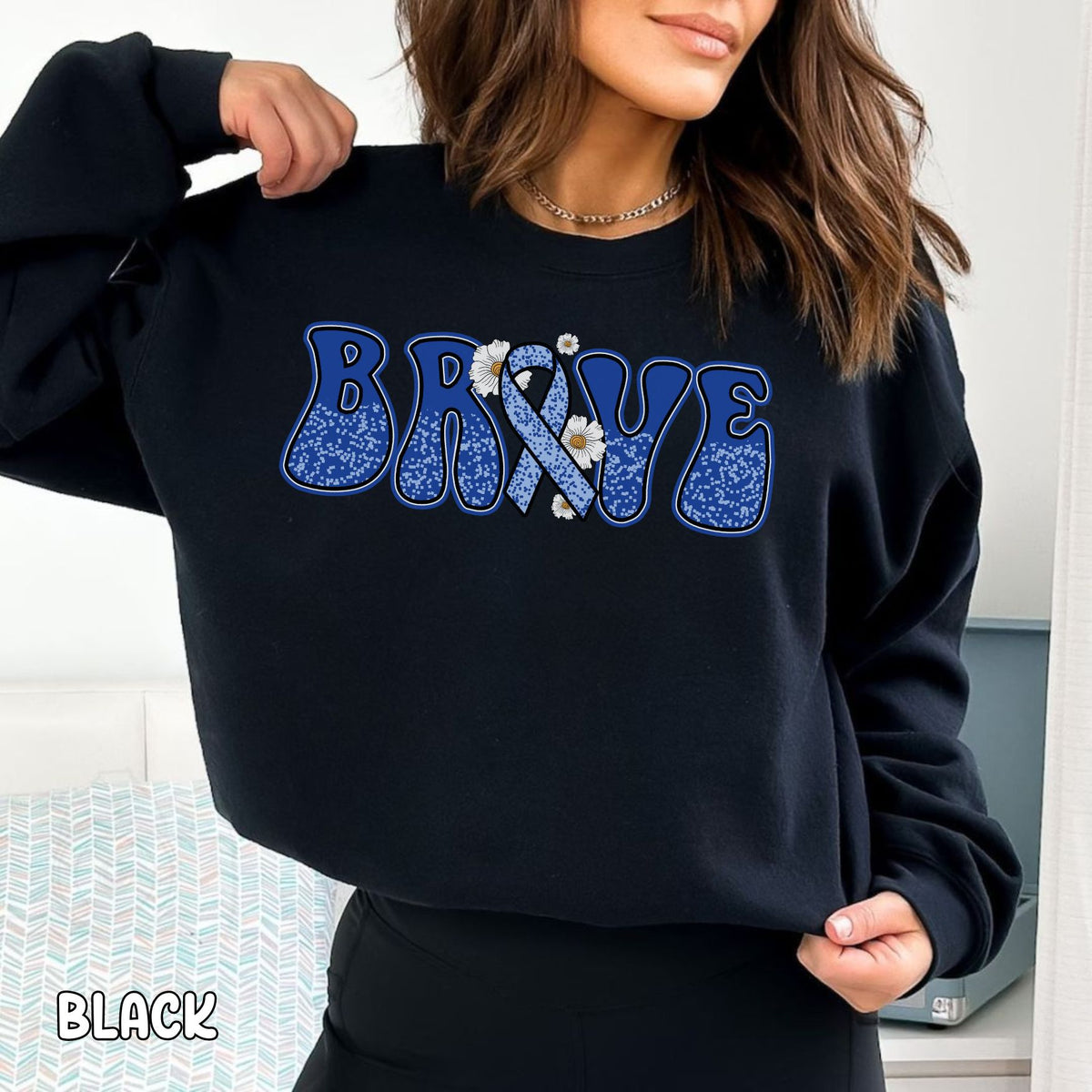 Brave Unisex Heavy Blend™ Crewneck Sweatshirt