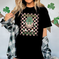 Faded Feeling Lucky Unisex Heavy Cotton Tee