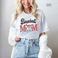 Baseball Mom Unisex Heavy Cotton Tee