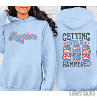 Star Spangled Hammered Unisex Heavy Blend™ Hooded Sweatshirt