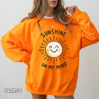 Sunshine On My Mind Unisex Heavy Blend™ Crewneck Sweatshirt