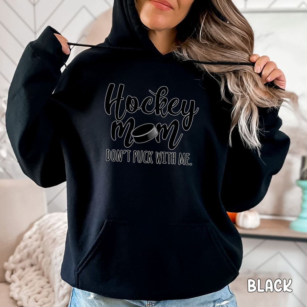 Don't Puck With Me Unisex Heavy Blend™ Hooded Sweatshirt