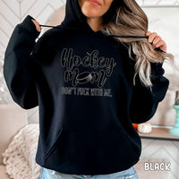 Don't Puck With Me Unisex Heavy Blend™ Hooded Sweatshirt