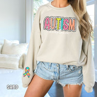 Autism Acceptance Unisex Heavy Blend™ Crewneck Sweatshirt