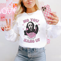 No You Hang Up Unisex Heavy Blend™ Crewneck Sweatshirt