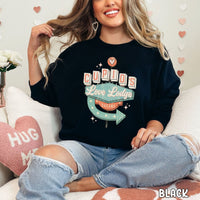 Cupids Love Lodge Unisex Heavy Blend™ Crewneck Sweatshirt