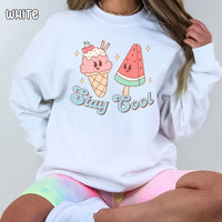 Stay Cool Unisex Heavy Blend™ Crewneck Sweatshirt