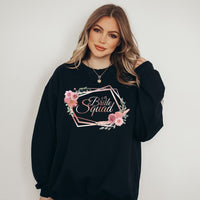 Flordal Bride Squad Unisex Heavy Blend™ Crewneck Sweatshirt