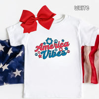 America Vibes Kids Heavy Cotton™ Tee