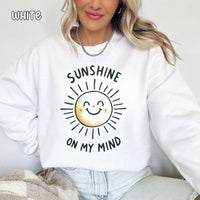 Sunshine On My Mind Unisex Heavy Blend™ Crewneck Sweatshirt