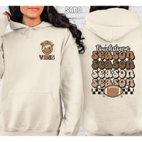 Touchdown Vibes Unisex Heavy Blend™ Hooded Sweatshirt