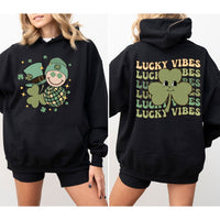 Lucky Vibes Unisex Heavy Blend™ Hooded Sweatshirt