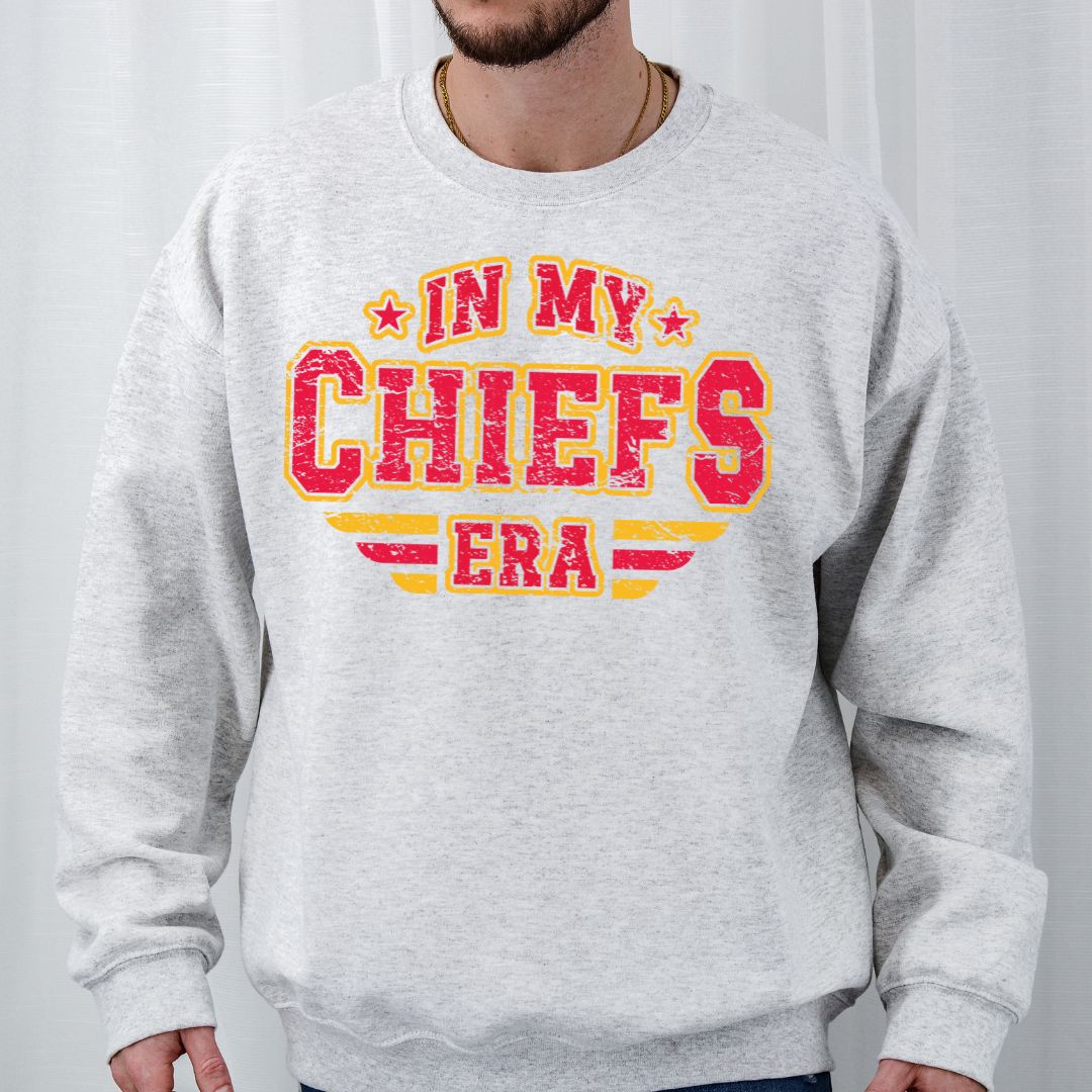 In My Chiefs Era Unisex Heavy Blend™ Crewneck Sweatshirt