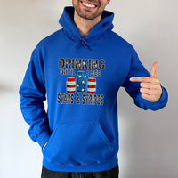 Drinking Until Stars & Stripes Unisex Heavy Blend™ Hooded Sweatshirt