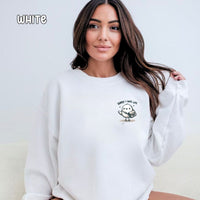 Sorry I Was Late Unisex Heavy Blend™ Crewneck Sweatshirt