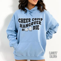 Cheer Comp Hangover Hoodie Unisex Heavy Blend™ Hooded Sweatshirt