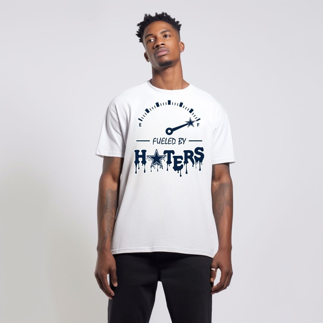 Fueled By Haters Unisex Heavy Cotton Tee