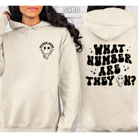 What Number Are They On Unisex Heavy Blend™ Crewneck Sweatshirt