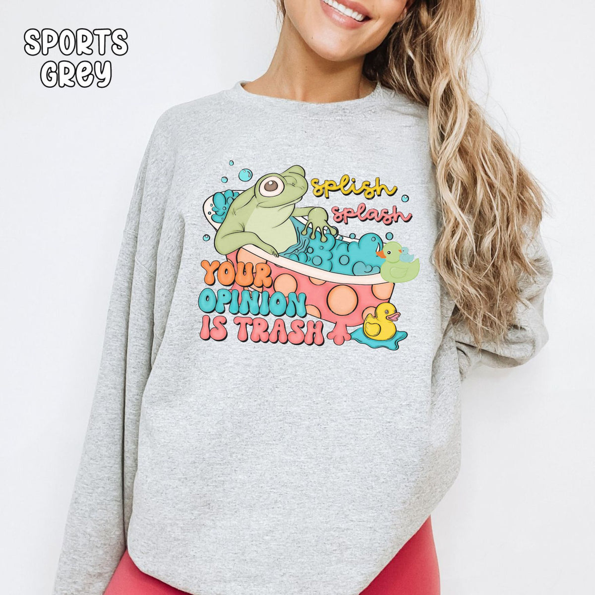 Splish Splash Unisex Heavy Blend™ Crewneck Sweatshirt