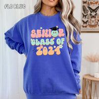 Senior Class Unisex Comfort Colors Sweatshirt