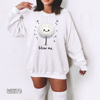 Blow Me Unisex Heavy Blend™ Crewneck Sweatshirt