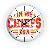 In My Chiefs Era Wall Clock