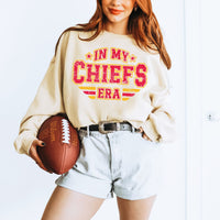 In My Chiefs Era Unisex Heavy Blend™ Crewneck Sweatshirt