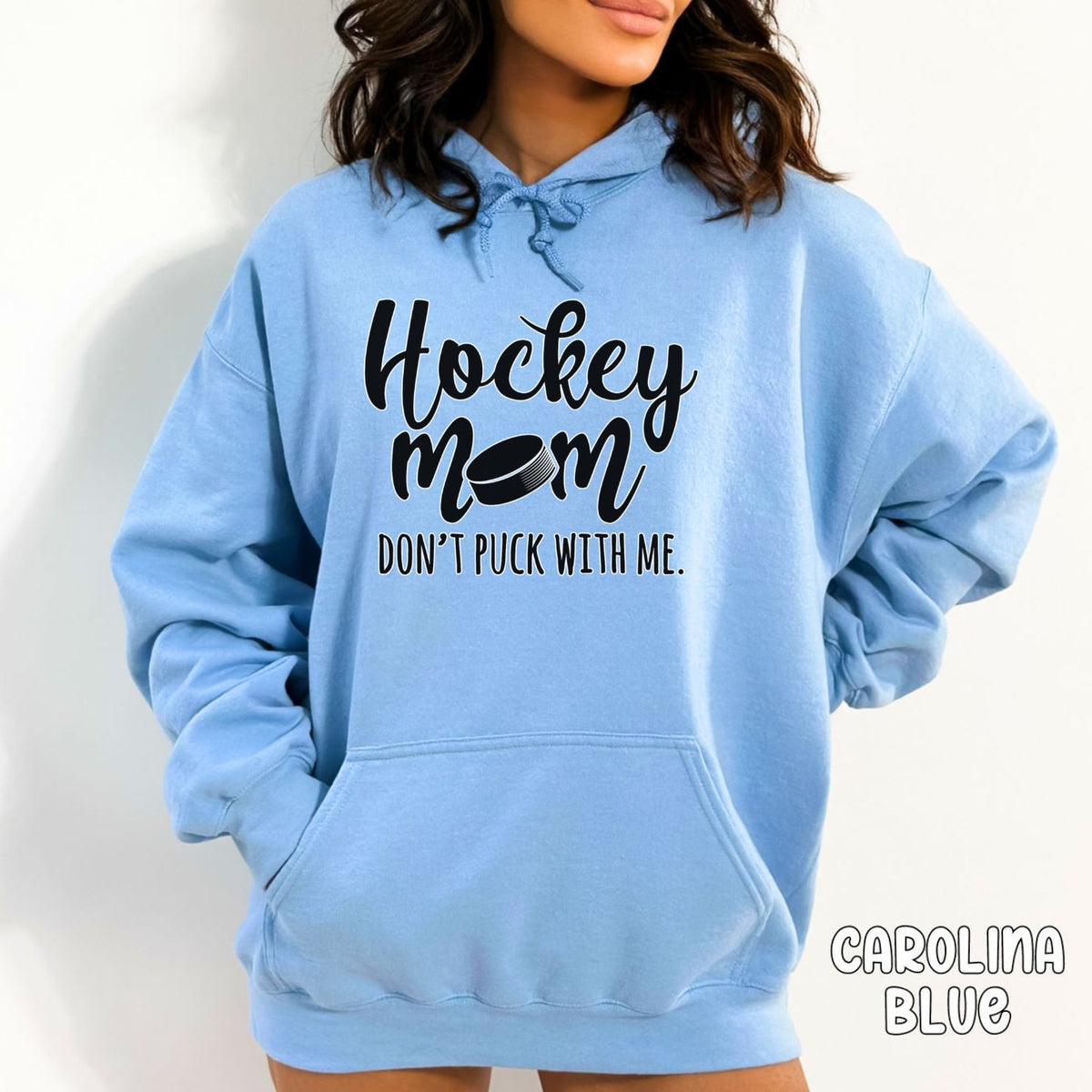 Don't Puck With Me Unisex Heavy Blend™ Hooded Sweatshirt