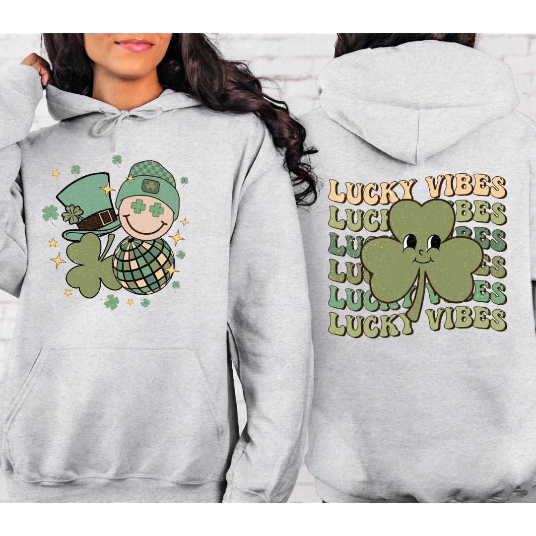 Lucky Vibes Unisex Heavy Blend™ Hooded Sweatshirt