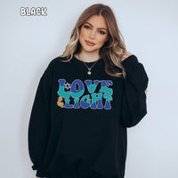 Love & Light Unisex Heavy Blend™ Crewneck Sweatshirt