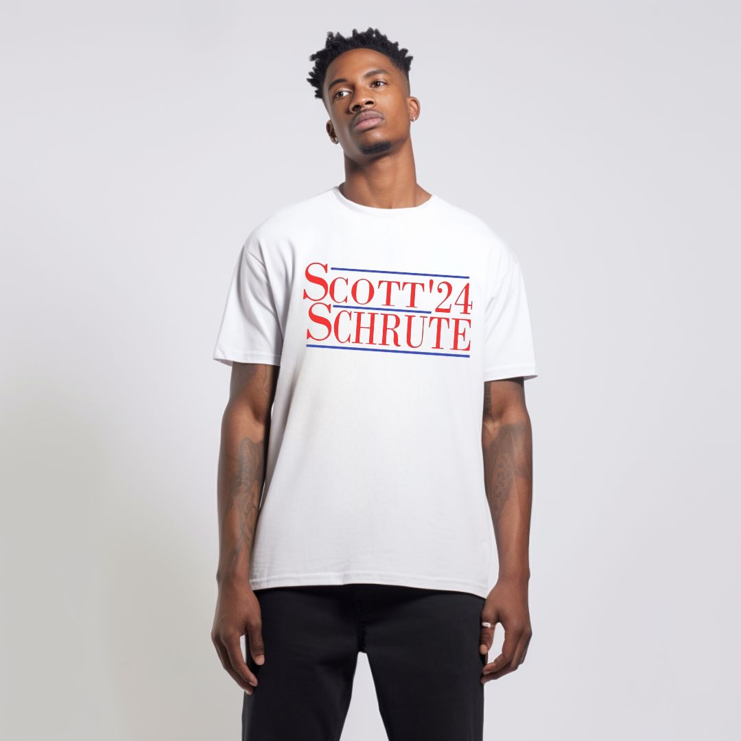 Scott & Schrute 2024 Unisex Heavy Cotton Tee