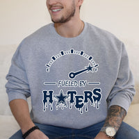 Fueled By Haters Cowboys Unisex Heavy Blend™ Crewneck Sweatshirt