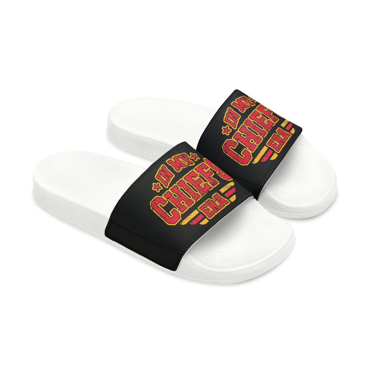 In My Chiefs Era Women's PU Slide Sandals