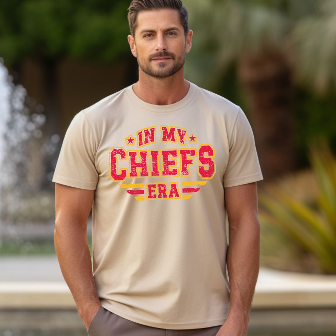 In My Chiefs Era Unisex Heavy Cotton Tee